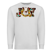 Dove Grey christmas joy Premium Sweatshirt - JahusDesignShop