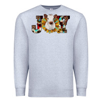 Heather Grey christmas joy Premium Sweatshirt - JahusDesignShop