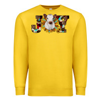 Lemon christmas joy Premium Sweatshirt - JahusDesignShop
