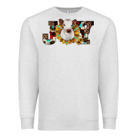 Oatmeal Heather christmas joy Premium Sweatshirt - JahusDesignShop
