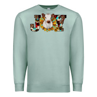 Seafoam christmas joy Premium Sweatshirt - JahusDesignShop