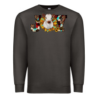 Smoke christmas joy Premium Sweatshirt - JahusDesignShop