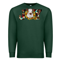 Sports Green christmas joy Premium Sweatshirt - JahusDesignShop