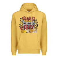 Antique Gold let's get cray crawfish boil Premium Hoodie - MaliasSmallBusiness