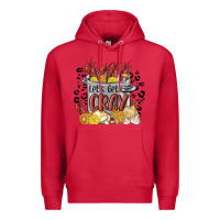 Cardinal let's get cray crawfish boil Premium Hoodie - MaliasSmallBusiness
