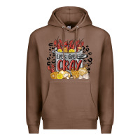 Chestnut let's get cray crawfish boil Premium Hoodie - MaliasSmallBusiness