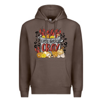 Coffee let's get cray crawfish boil Premium Hoodie - MaliasSmallBusiness