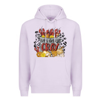 Lilac let's get cray crawfish boil Premium Hoodie - MaliasSmallBusiness