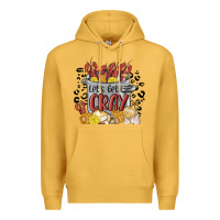 Mustard let's get cray crawfish boil Premium Hoodie - MaliasSmallBusiness