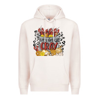 Pale Pink let's get cray crawfish boil Premium Hoodie - MaliasSmallBusiness