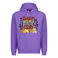 Purple let's get cray crawfish boil Premium Hoodie - MaliasSmallBusiness