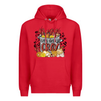 Red let's get cray crawfish boil Premium Hoodie - MaliasSmallBusiness