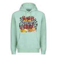 Seafoam let's get cray crawfish boil Premium Hoodie - MaliasSmallBusiness
