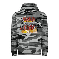 Slate Camo let's get cray crawfish boil Premium Hoodie - MaliasSmallBusiness