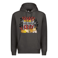Smoke let's get cray crawfish boil Premium Hoodie - MaliasSmallBusiness