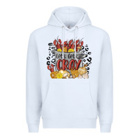White let's get cray crawfish boil Premium Hoodie - MaliasSmallBusiness