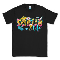 Black scrub life Classic Tee - texasbilliewilder