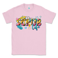 Bubblegum Pink scrub life Classic Tee - texasbilliewilder