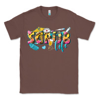 Chestnut scrub life Classic Tee - texasbilliewilder