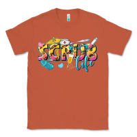 Copper scrub life Classic Tee - texasbilliewilder
