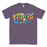 Lavender scrub life Classic Tee - texasbilliewilder