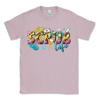 Lilac scrub life Classic Tee - texasbilliewilder