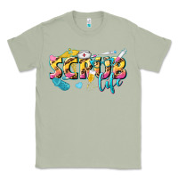 Matcha scrub life Classic Tee - texasbilliewilder