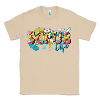 Mushroom scrub life Classic Tee - texasbilliewilder