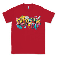Red scrub life Classic Tee - texasbilliewilder