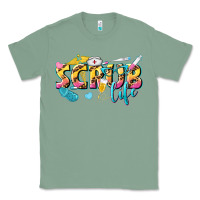 Sage scrub life Classic Tee - texasbilliewilder