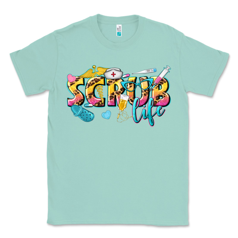 Scrub Life Classic Tee by texasbilliewilder | Teevron
