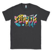 Smoke scrub life Classic Tee - texasbilliewilder