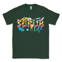 Sports Green scrub life Classic Tee - texasbilliewilder