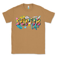 Toasted Coconut scrub life Classic Tee - texasbilliewilder