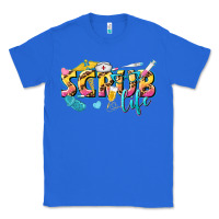 True Royal scrub life Classic Tee - texasbilliewilder