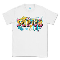 White scrub life Classic Tee - texasbilliewilder