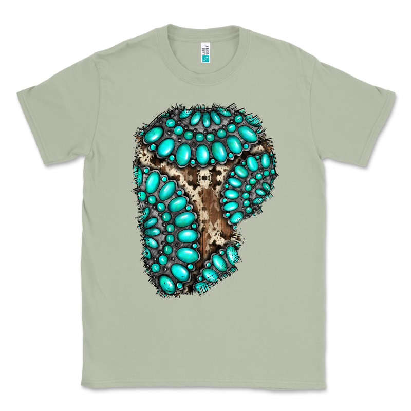 Gemstone Cowhide Patches Classic Tee by RanaPortraitStore | Teevron