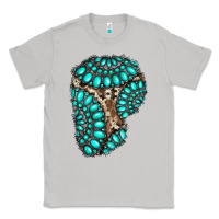 Moon Dust gemstone cowhide patches Classic Tee - RanaPortraitStore