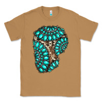 Toasted Coconut gemstone cowhide patches Classic Tee - RanaPortraitStore