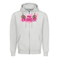 Hey Cancer Zipper Hoodie | Teevron