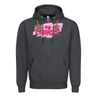Smoke Hey Cancer Zipper Hoodie - texasbilliewilder
