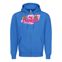 True Royal Hey Cancer Zipper Hoodie - texasbilliewilder