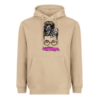 Mushroom motomom Heavyweight Hoodie - JahusDesignShop