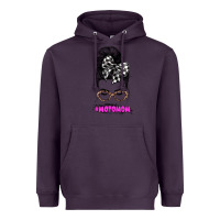 Plum motomom Heavyweight Hoodie - JahusDesignShop