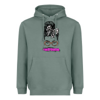 Sage motomom Heavyweight Hoodie - JahusDesignShop
