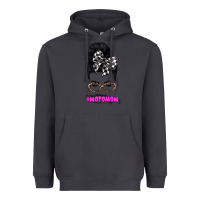 Smoke motomom Heavyweight Hoodie - JahusDesignShop