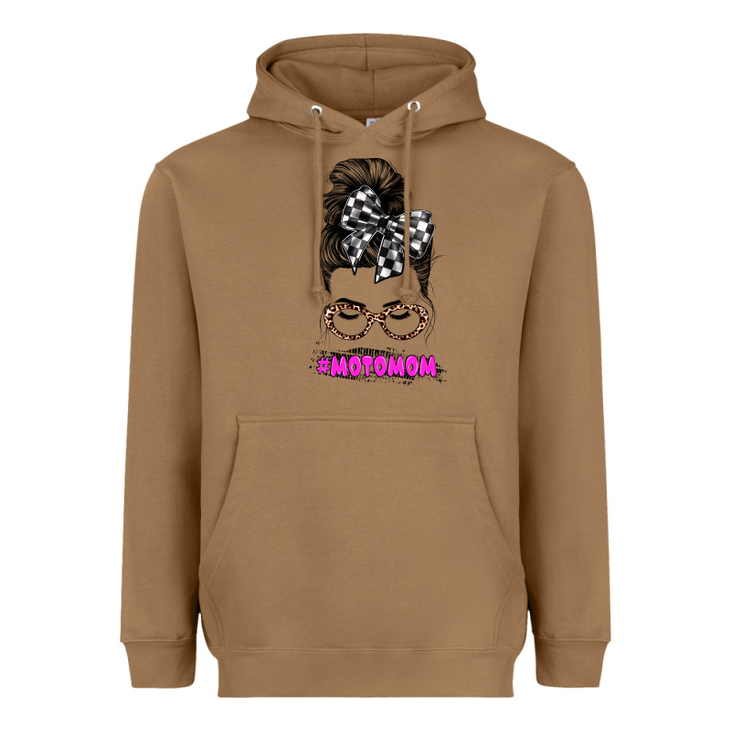 Motomom Heavyweight Hoodie by JahusDesignShop | Teevron