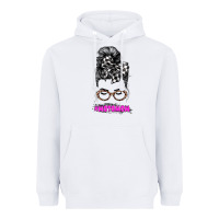 White motomom Heavyweight Hoodie - JahusDesignShop