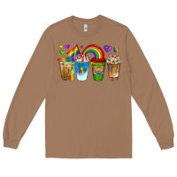 Toasted Coconut lgbtq coffee drinks Long Sleeve Tee - texasbilliewilder