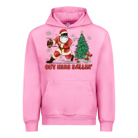 Fuchsia Pink out here ballin' Urban Hoodie - MaliasSmallBusiness